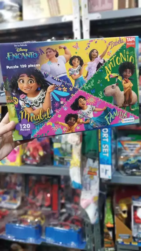 Rompecabezas Encanto 120 piezas Tapimovil