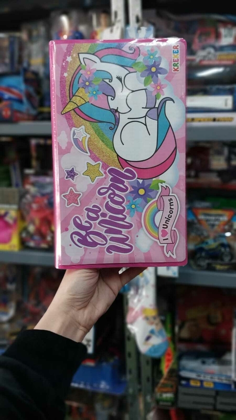 Set de Arte Unicornio 42 Piezas | Con Estuche Kreker - comprar online