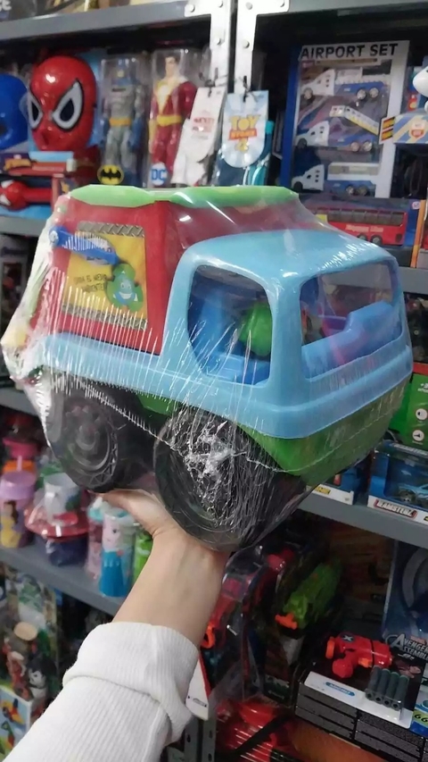Camión de Basura con Muñequitos Sebigus | Juguete Interactivo Infantil