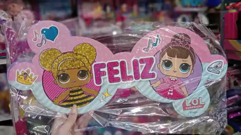 Banderin Feliz Cumple LOL