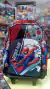 Mochila Carrito Spiderman 18" Importada | Escolar Wabro