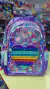 Mochila Espalda Pop It con Luz 18 Footy | Escolar Infantil en internet