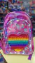 Mochila Espalda Pop It con Luz 18 Footy | Escolar Infantil - DUENDE ROJO