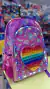 Mochila Espalda Pop It con Luz 18 Footy | Escolar Infantil - tienda online