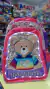 Mochila Espalda Teddy con Luz 18 Footy | Escolar Infantil