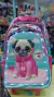 Mochila Carrito Puppy 18" Con Luz | Escolar Footy - DUENDE ROJO