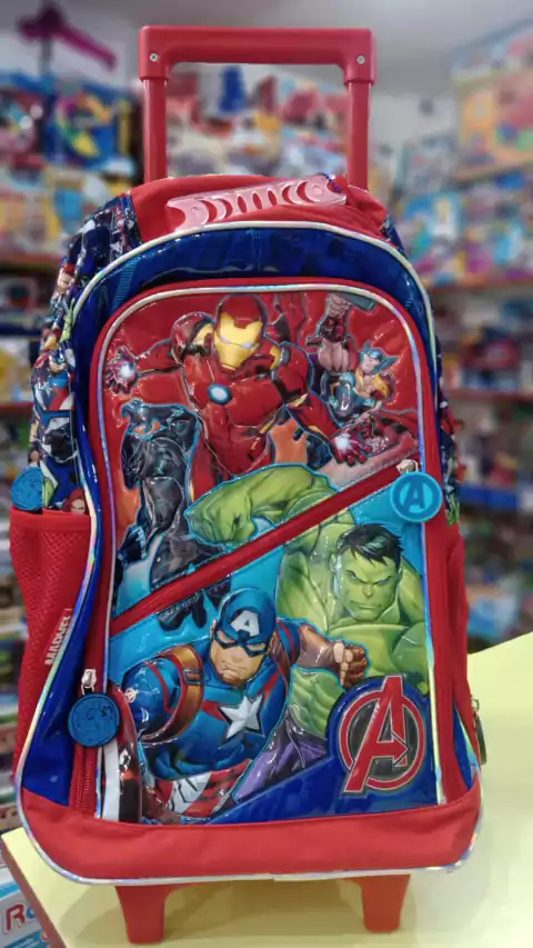 Mochila Carrito Avengers 18 Pulgadas | Cresko - comprar online