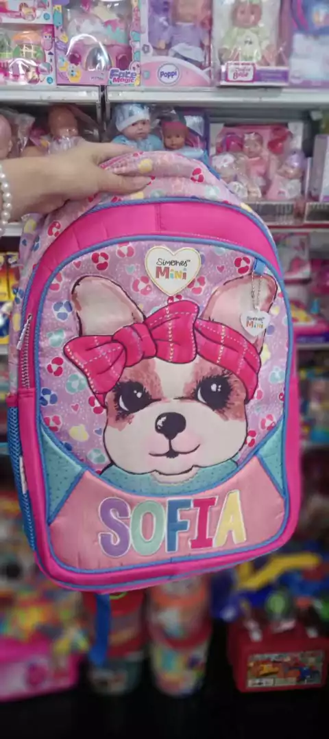 Mochila Espalda Simones 18 Cresko | Escolar Infantil
