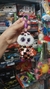 Llavero Buho Peluche Tye Reversible