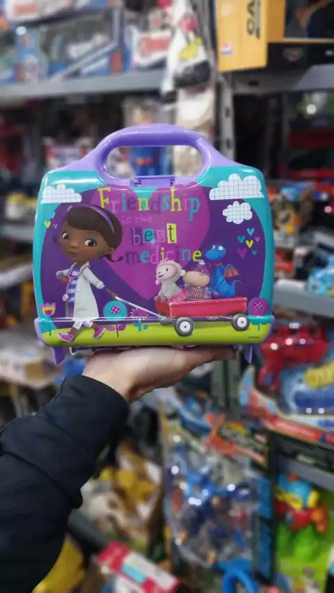 Lonchera Doctora Juguete | Importada Escolar Infantil