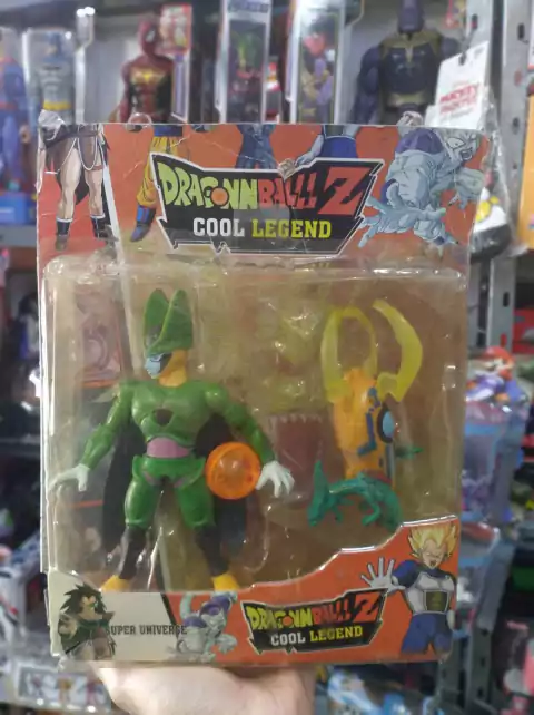 Dragon Ball Z Muñeco Con Accesorios SUPER SALE!