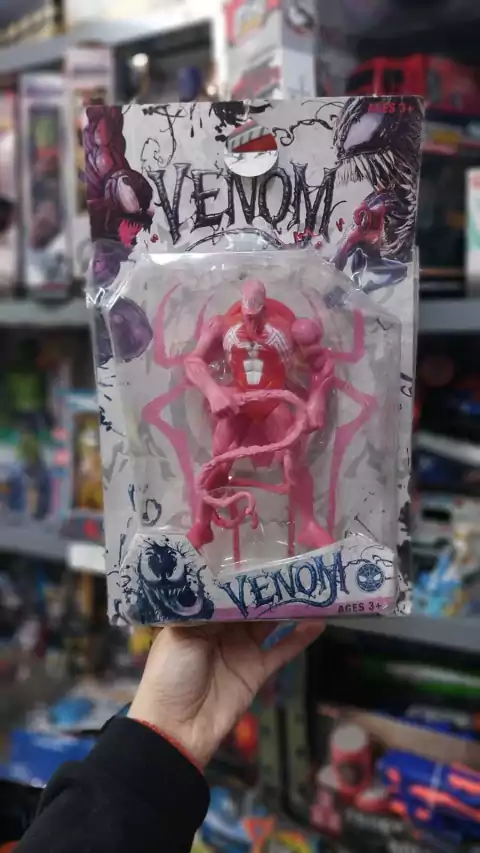 Muñeco articulado Venom Rojo SUPER SALE!