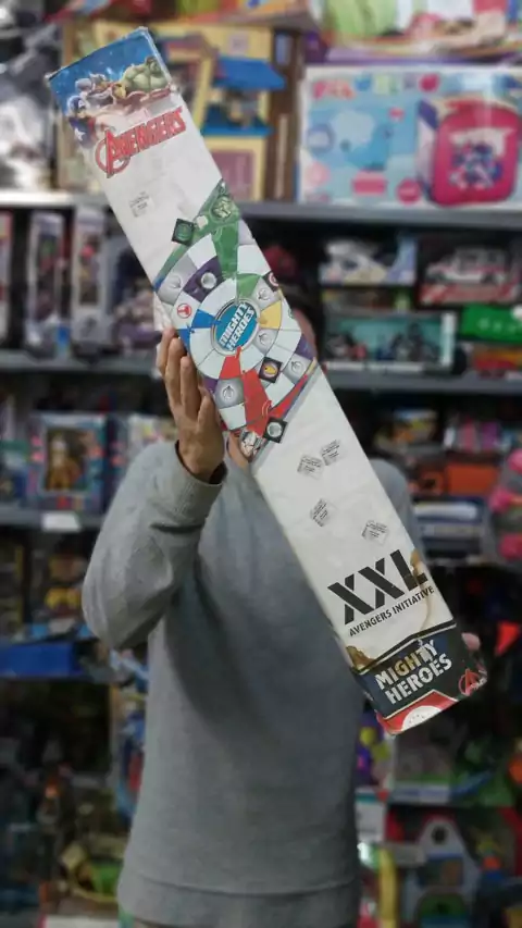 Alfombra Didactica Avengers Magic Makers SUPER SALE!!