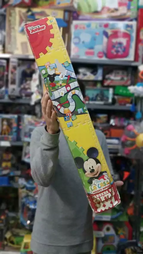 Alfombra Didactica Mickey Magic Makers SUPER SALE!!