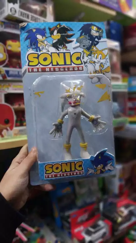 Sonic Muñecos individuales en blister SUPER SALE!