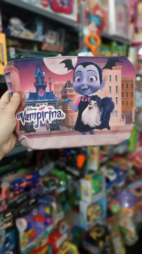 Cartuchera Tela Unicornio Vampirina 22 cm SUPER SALE!