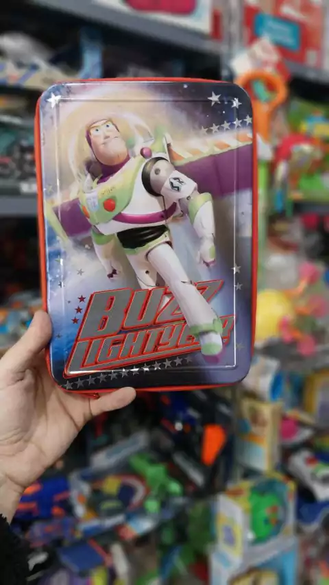 Cartuchera Toy Story 1 nivel SUPER SALE!