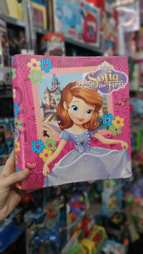 Carpeta Princesita Sofia nº3 SUPER SALE!