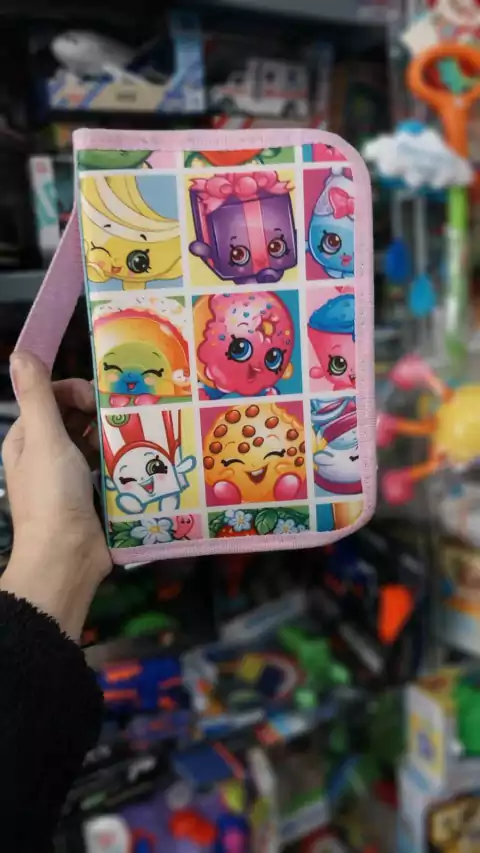 Cartuchera desplegable Shopkins SUPER SALE!