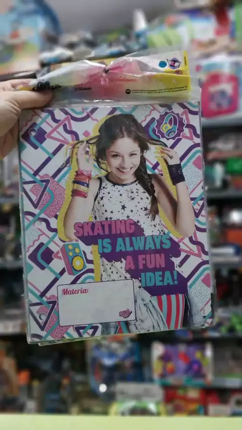 Soy Luna Separadores escolares x6 unidades