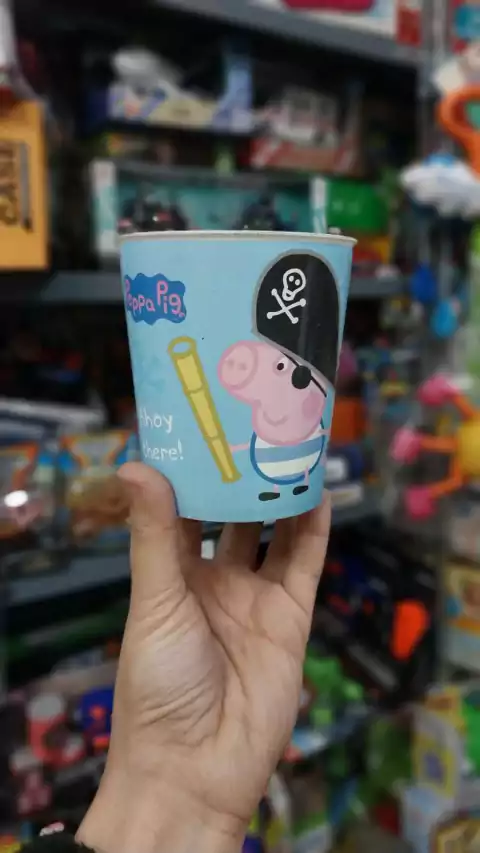 Vaso George Peppa Pig 12cm SUPER SALE!