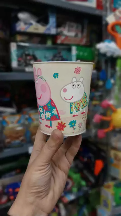 Vaso Peppa Pig 12cm SUPER SALE!
