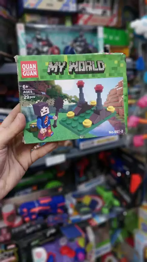 Lego Minecraft individual SUPER SALE!