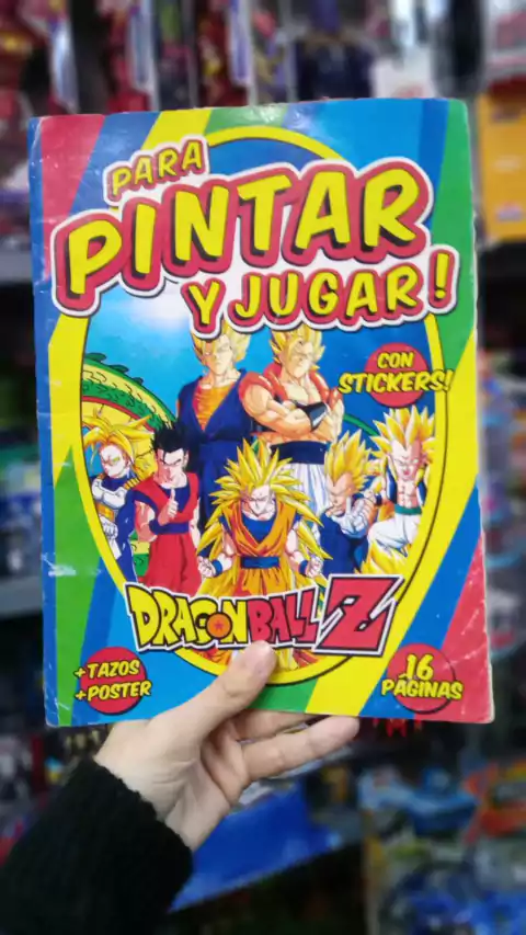 Libro para colorear Dragon Ball SUPER SALE!