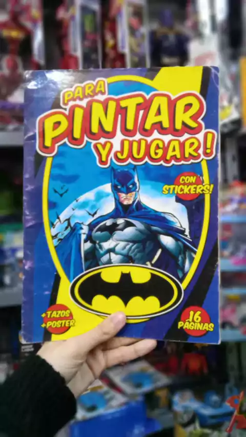 Libro para colorear Batman SUPER SALE!