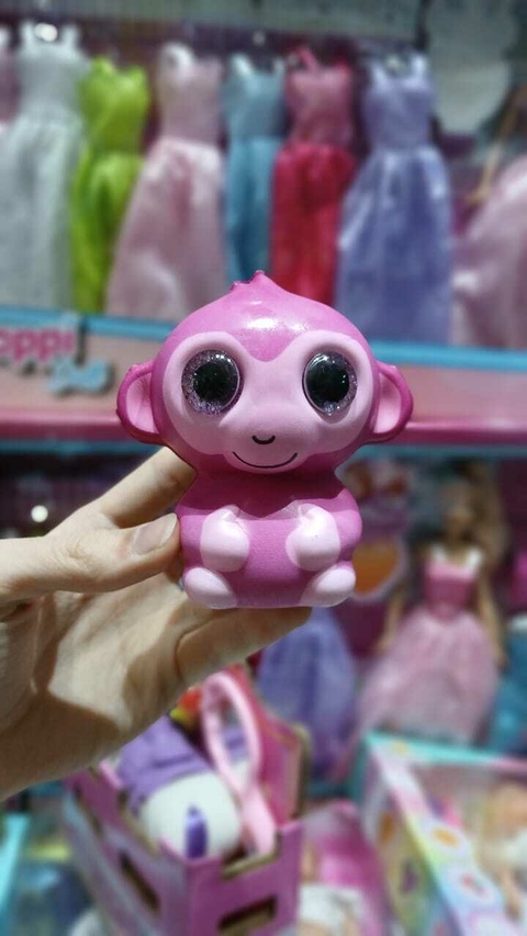 Squishies Shaky Friends | Animalitos Big Eyes Interactivos Isakito