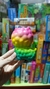 Squishies SHAKY FRIENDS Animalitos Big EYES - DUENDE ROJO