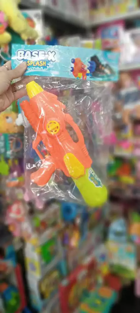 Pistola de Agua Grande 30 Cm Sebigus Para Niños Importada