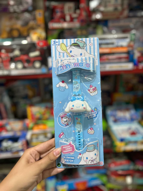 Reloj Cinamonroll Digital Sanrio - comprar online