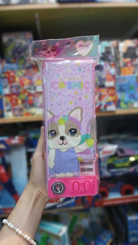 Cartuchera Mecánica Simones | Escolar Cresko Infantil - comprar online