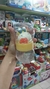 Imagen de Slime kitty kuromi con squishe y glitter importado