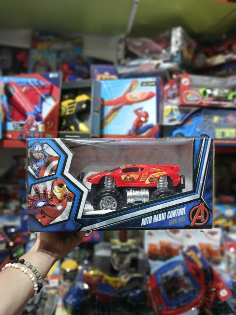 Iron Man Monster a Control Remoto con Luces y Sonidos Sebigus | Juguete Importado - comprar online