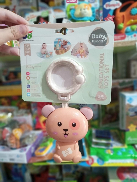 Sonajero ANIMALES Baby FAVORITE - comprar online