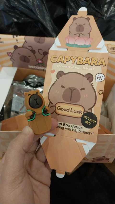 Soony angels capybara importado - comprar online