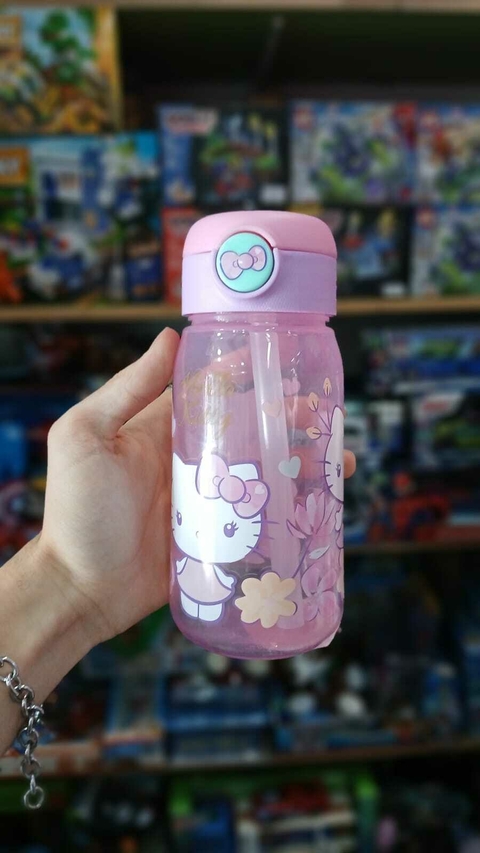 Botella 500 ml Straw Top Kitty Sanrio | Importada Infantil - comprar online