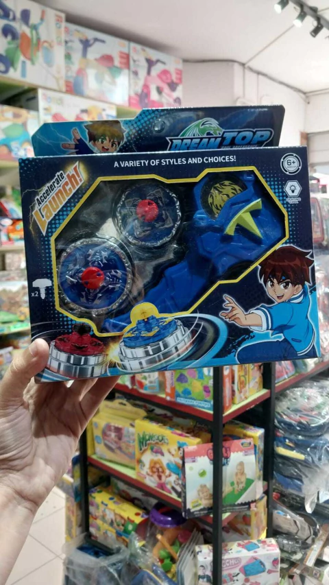 Playset beyblade 2 unidades en caja importado - comprar online