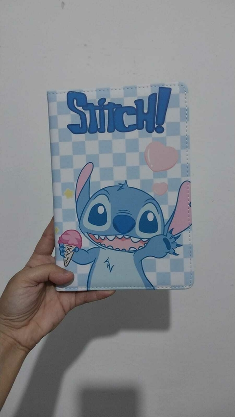 Agenda Anotador Stitch Importada | Infantil - comprar online
