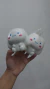 Imagen de Squishies Kitty Kuromi 8 cm Importados | Juguetes Antiestrés Suaves y Coleccionables