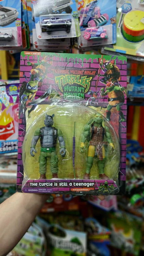 Playset de Tortugas Ninjas con Accesorios Importados - comprar online