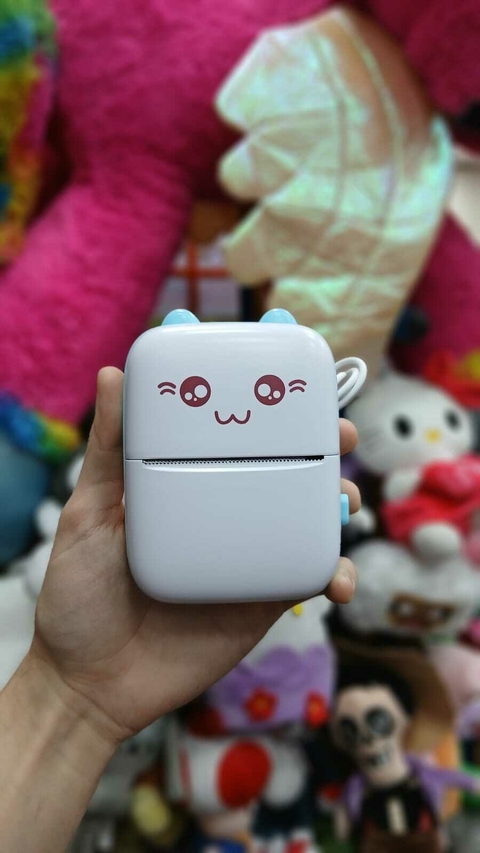 Mini Printer Portátil Importada – Impresora Compacta para Fotos y Notas - comprar online