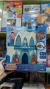 Castillo de HIELO FROZEN con LUZ y SONIDO - comprar online