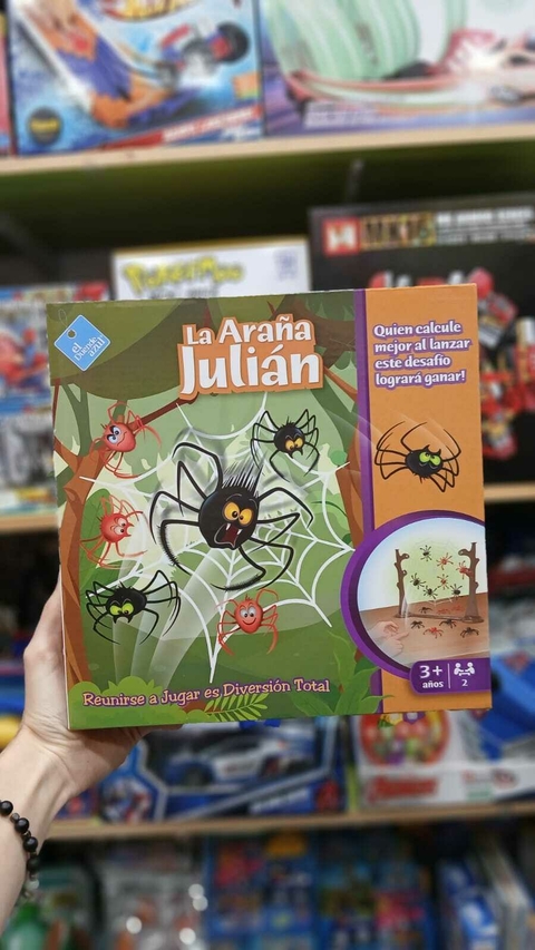 Juego de mesa LA ARAÑA JULIAN Fibro - comprar online