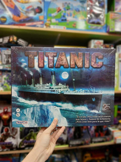 Juego de Mesa Titanic Toyco - Diversión en Alta Mar - comprar online