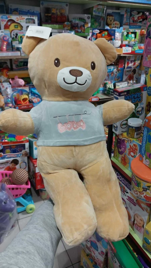 Peluche Oso Soft 50 cm – Muñeco Gigante Importado - comprar online