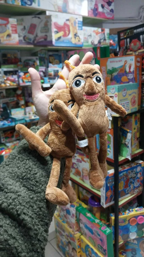 Llavero Peluche Meme Brainrot | Muñeco Viral Coleccionable - comprar online