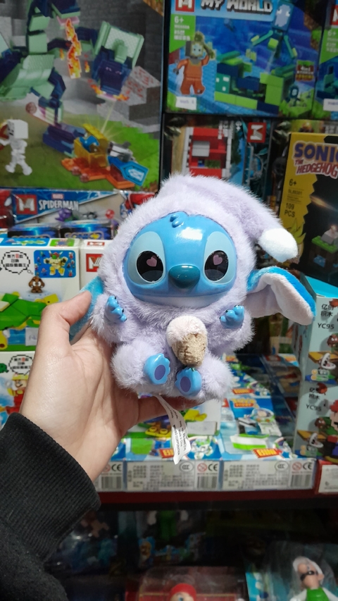 Llavero Peluche Stitch Peludito 15 cm | Suave, Importado y Coleccionable - comprar online